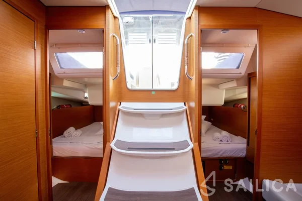 Sun Odyssey 440 - Yacht Charter Sailica