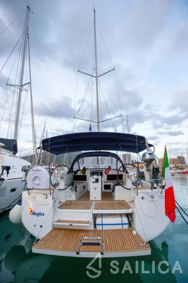 Sun Odyssey 440 - Yacht Charter Sailica
