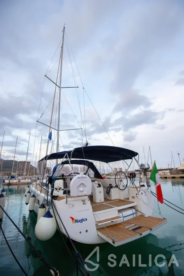 Sun Odyssey 440 - Yacht Charter Sailica