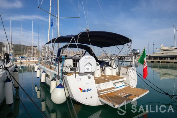 Sun Odyssey 440 - Yacht Charter Sailica