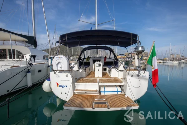 Sun Odyssey 440 - Yacht Charter Sailica