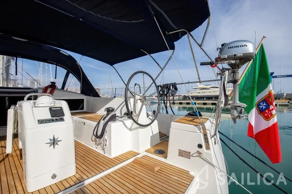 Sun Odyssey 440 - Yacht Charter Sailica