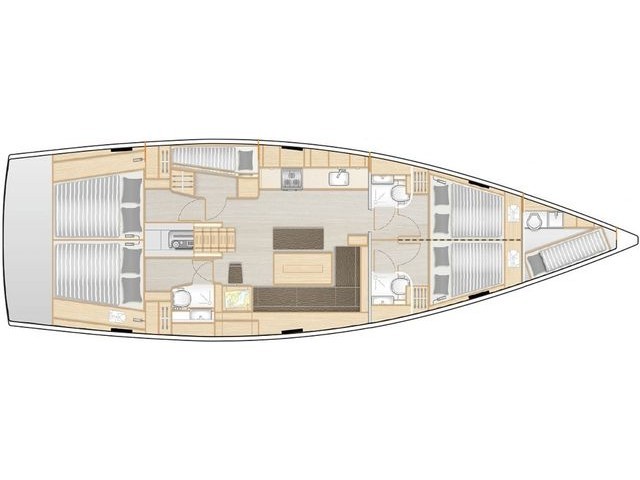 Hanse 508 - Photo #3 Hanse 508 - Yacht Charter Sailica