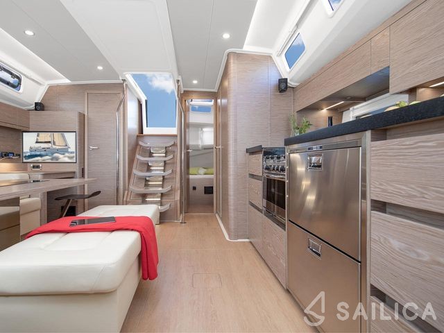 Hanse 508 - Photo #13 Hanse 508 - Yacht Charter Sailica
