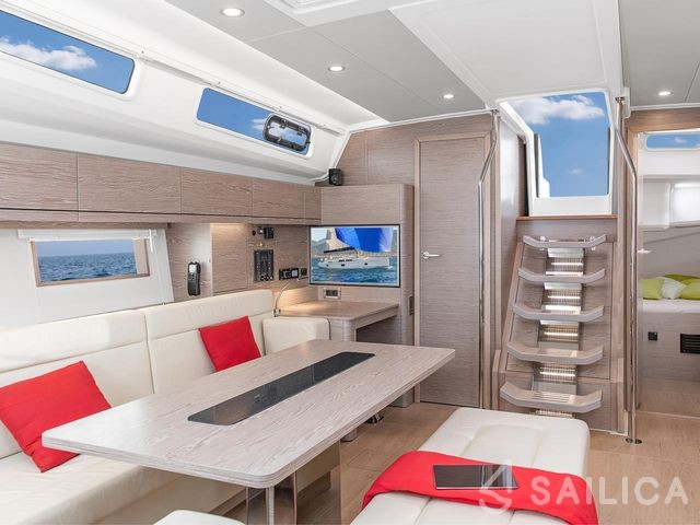 Hanse 508 - Photo #18 Hanse 508 - Yacht Charter Sailica