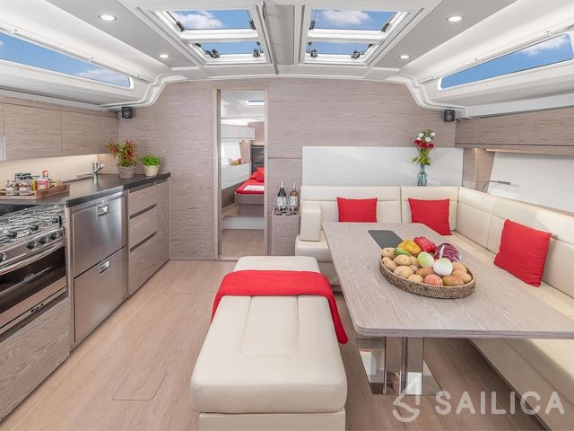 Hanse 508 - Photo #15 Hanse 508 - Yacht Charter Sailica