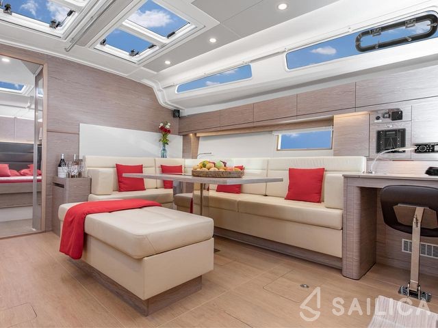 Hanse 508 - Photo #19 Hanse 508 - Yacht Charter Sailica