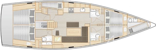 Hanse 508 - Photo #17 Hanse 508 - Yacht Charter Sailica