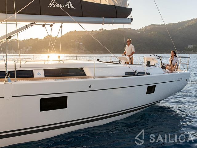 Hanse 508 - Photo #11 Hanse 508 - Yacht Charter Sailica