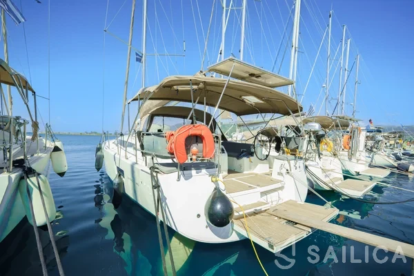 Sun Odyssey 490 - Yacht Charter Sailica