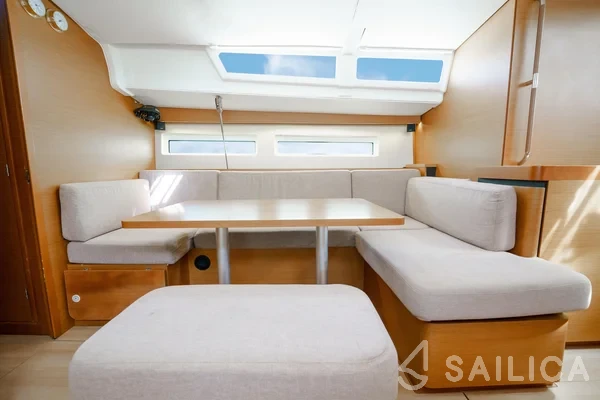 Sun Odyssey 490 - Yacht Charter Sailica