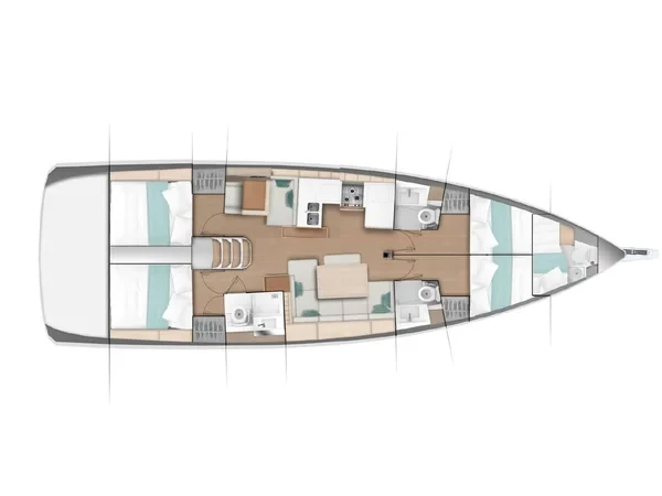 Sun Odyssey 490 - Yacht Charter Sailica