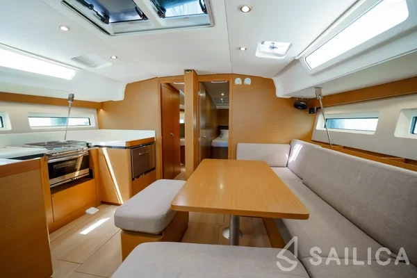 Sun Odyssey 490 - Yacht Charter Sailica