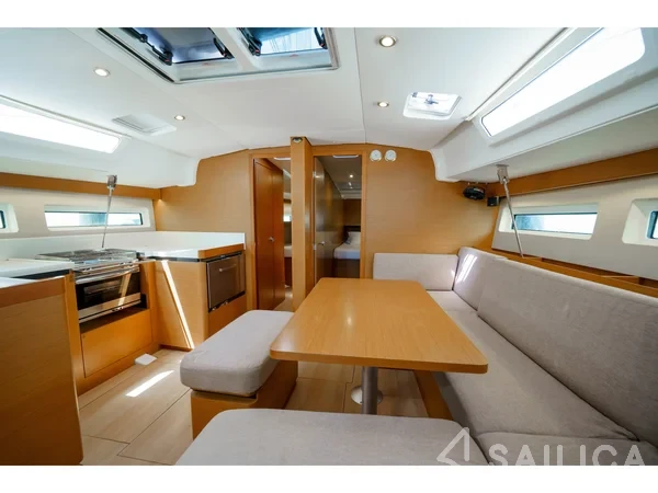 Sun Odyssey 490 - Yacht Charter Sailica