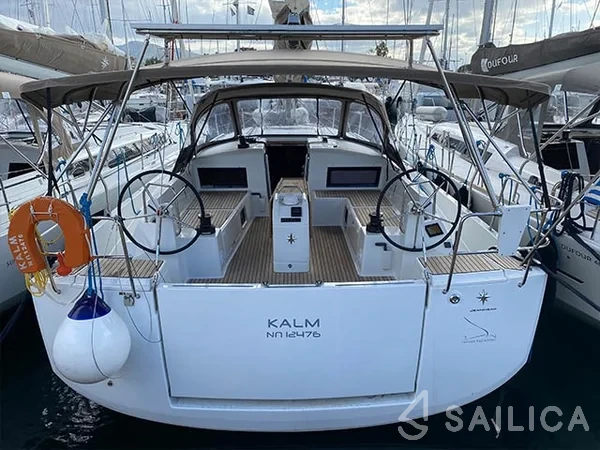 Sun Odyssey 490 - Yacht Charter Sailica