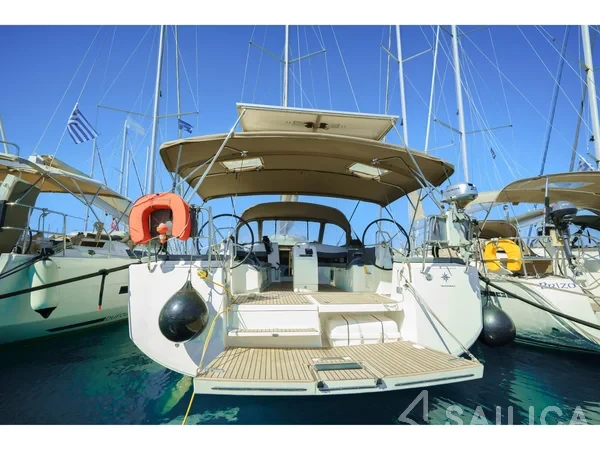 Sun Odyssey 490 - Yacht Charter Sailica