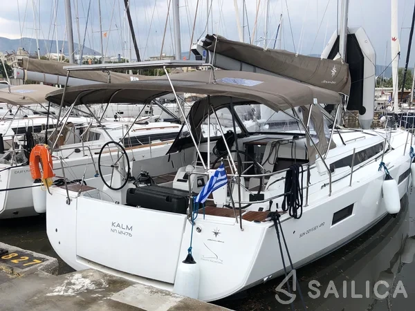Sun Odyssey 490 - Yacht Charter Sailica