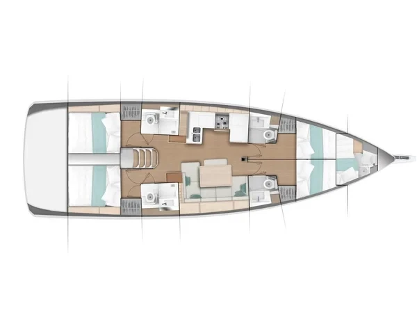 Sun Odyssey 490 - Yacht Charter Sailica