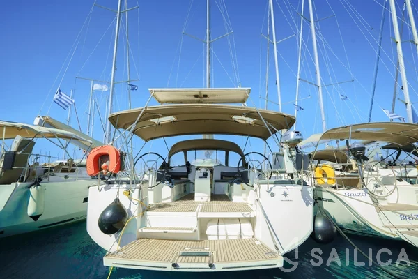 Sun Odyssey 490 - Yacht Charter Sailica