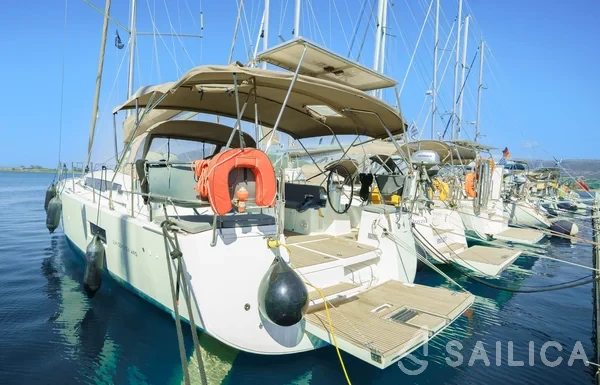 Sun Odyssey 490 - Yacht Charter Sailica