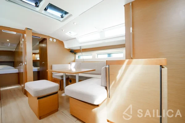 Sun Odyssey 490 - Yacht Charter Sailica
