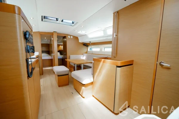 Sun Odyssey 490 - Yacht Charter Sailica
