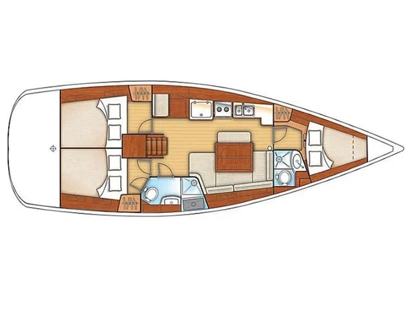 Oceanis 40 - Yacht Charter Sailica
