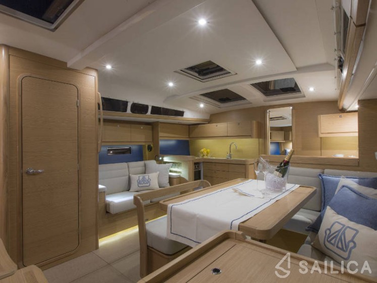 Dufour 460 GL - Yacht Charter Sailica