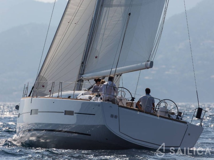 Dufour 460 GL - Yacht Charter Sailica