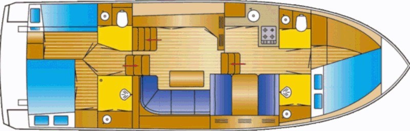 De Drait Renal 40 - Yacht Charter Sailica