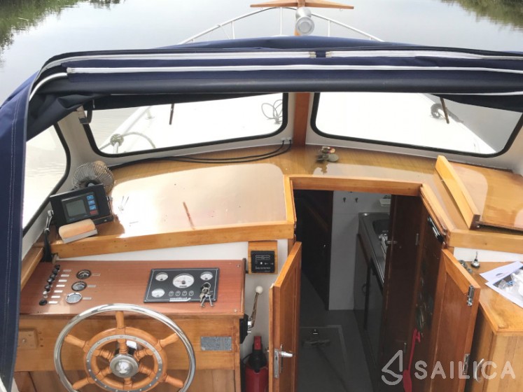 Boarnkruiser 920 - Yacht Charter Sailica