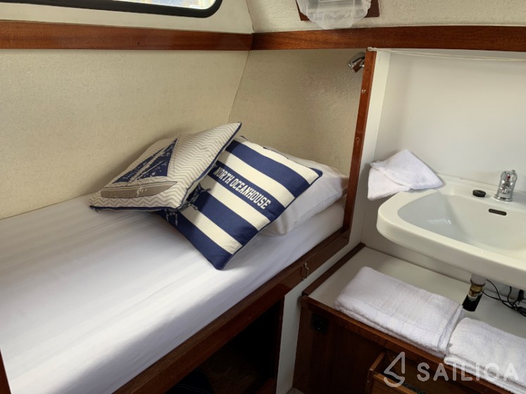 Boarnkruiser 920 - Yacht Charter Sailica
