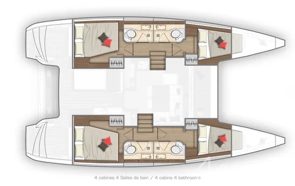 Lagoon 40 - Yacht Charter Sailica