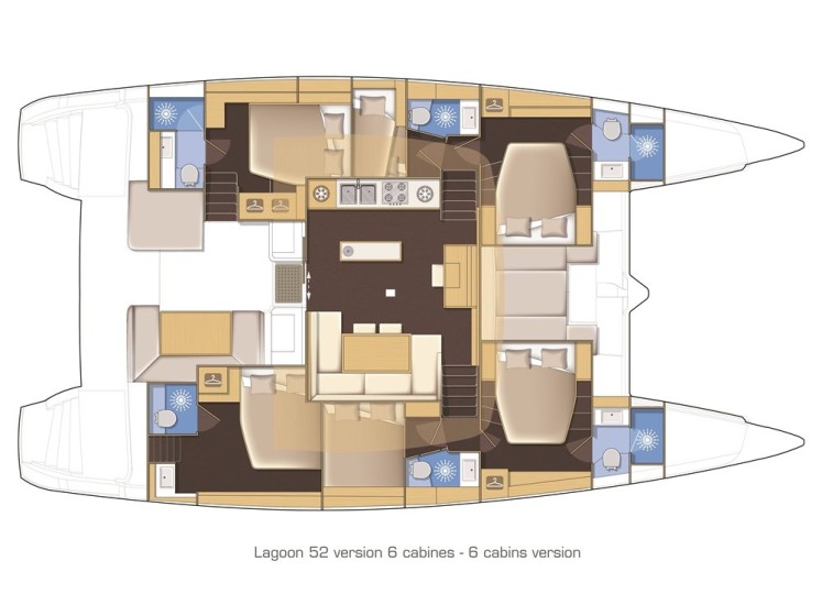 Lagoon 52F - Yacht Charter Sailica