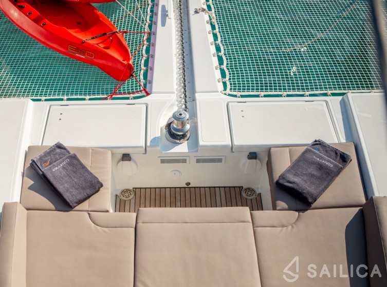Lagoon 52F - Yacht Charter Sailica