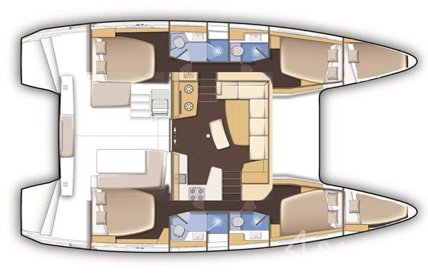 Lagoon 42 - Yacht Charter Sailica