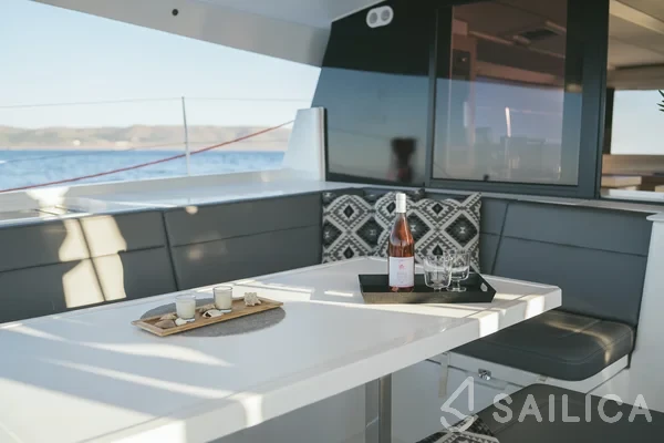 Saona 47 - Yacht Charter Sailica