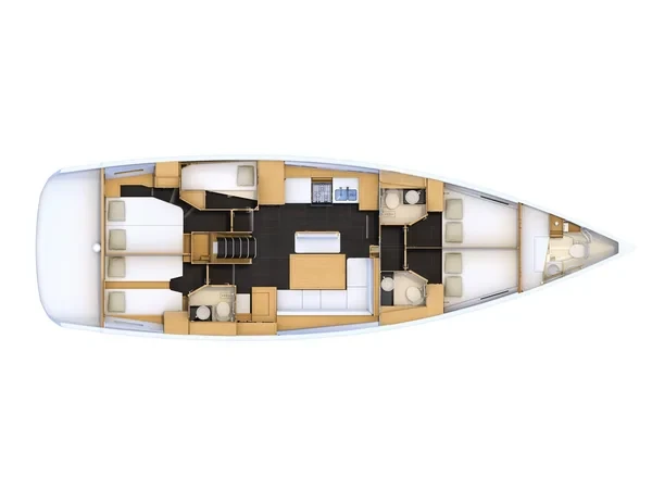 Jeanneau 54 - Yacht Charter Sailica