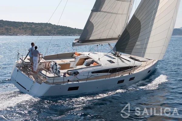 Jeanneau 54 - Yacht Charter Sailica