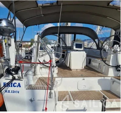 Jeanneau 54 - Yacht Charter Sailica