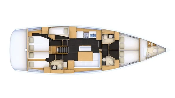 Jeanneau 54 - Yacht Charter Sailica