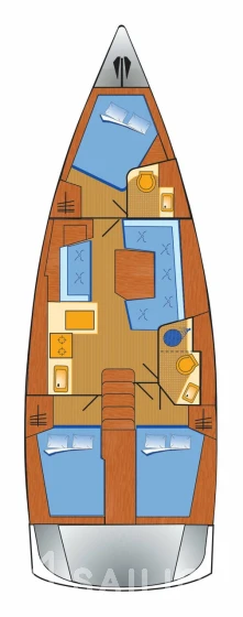 Oceanis 41.1 - Yacht Charter Sailica