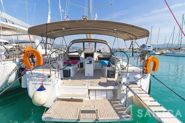 Sun Odyssey 490 - Yacht Charter Sailica