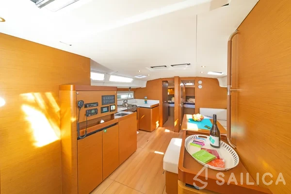 Sun Odyssey 490 - Yacht Charter Sailica