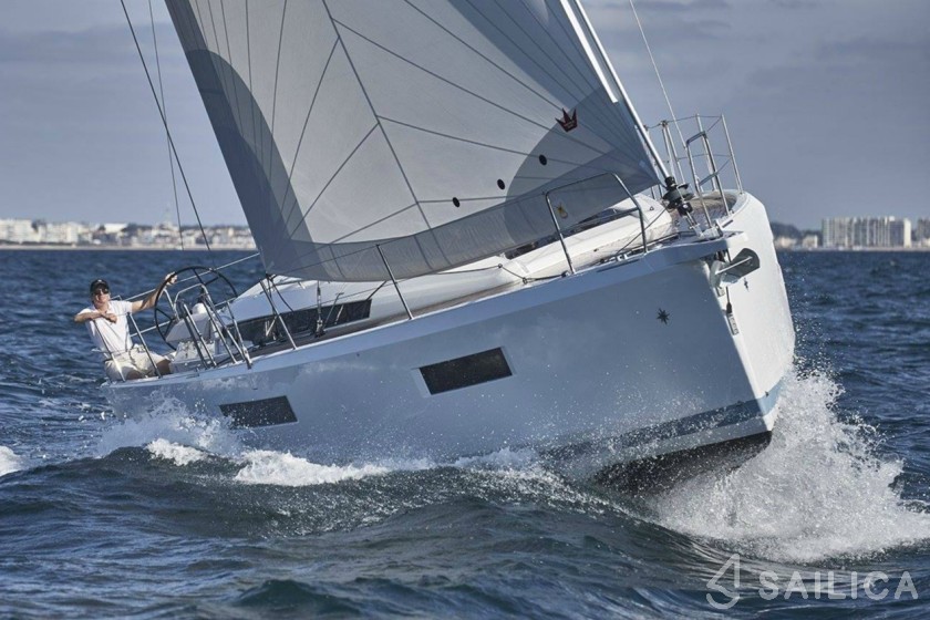 Sun Odyssey 440 - Yacht Charter Sailica