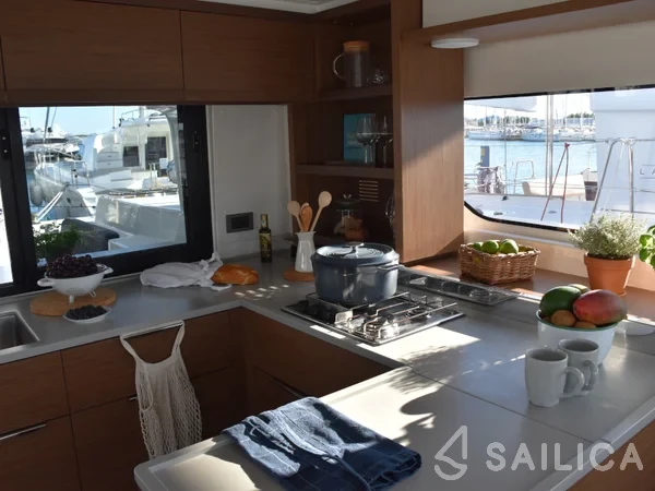 Lagoon 46  - Yacht Charter Sailica