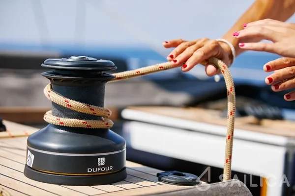 Dufour 56 Exclusive - Yacht Charter Sailica