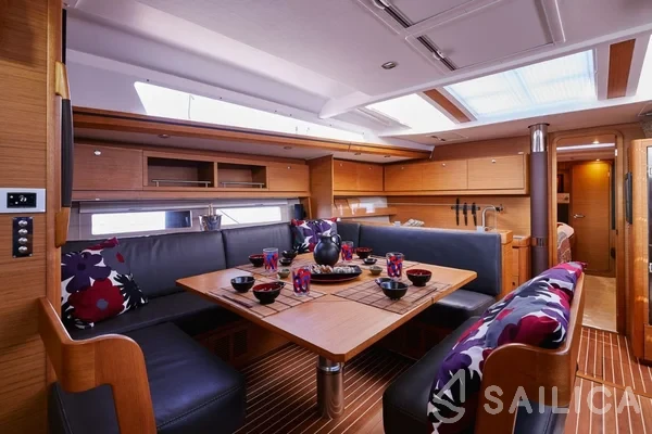Dufour 56 Exclusive - Yacht Charter Sailica