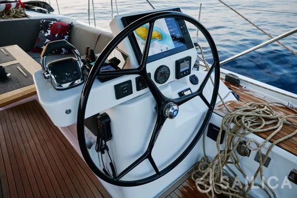 Dufour 56 Exclusive - Yacht Charter Sailica