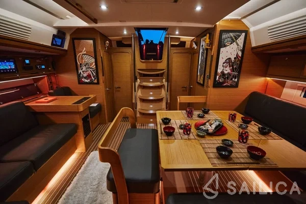 Dufour 56 Exclusive - Yacht Charter Sailica